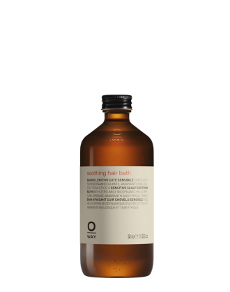 Soothing hair bath