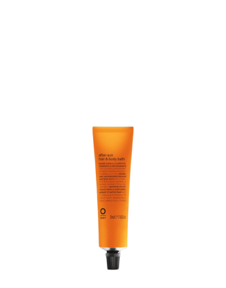 After-sun hair & body bath