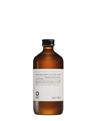 Sebum balance hair bath