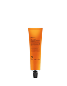After-sun hair mask