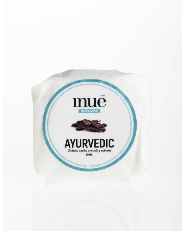 Champú Sólido Ayurvedic
