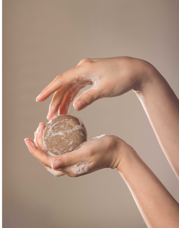 Champú Sólido Ayurvedic