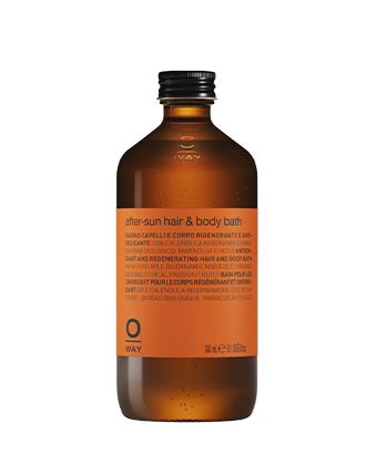 After-sun hair & body bath - VeryOna