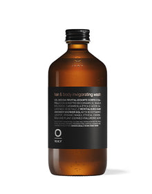 Shampoo revigorante para cabelo e corpo