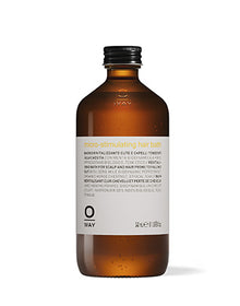Micro-stimulating hair bath