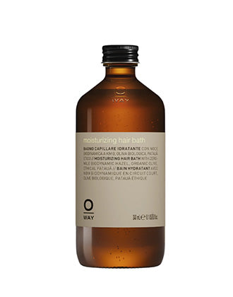 Moisturizing hair bath